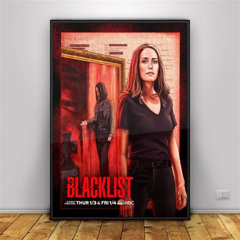 The Blacklist Wall Art for Sale 